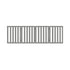 Wooden Pet Gate Safety Stair Barrier 4-Panel Grey