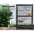 4 Tier Ferret Rabbit Cage 142cm Metal Hutch with Wheels Hammock