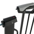 Pet Gate – Retractable 120cm, Auto‑Close, One‑Hand Use, Adjustable, Black