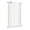 Pet Gate – Retractable 120cm, Auto‑Close, One‑Hand Use, Adjustable, White