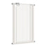 Pet Gate – Retractable 120cm, Auto‑Close, One‑Hand Use, Adjustable, White