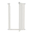 Pet Gate – Retractable 120cm, Auto‑Close, One‑Hand Use, Adjustable, White