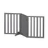 i.Pet Dog Gate Playpen Enclosure 3 Panels Pet Door Fence Wooden Play Pen Stair