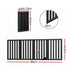 i.Pet Dog Gate Playpen Enclosure 4 Panels Pet Door Fence Wooden Play Pen Stair