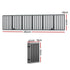 6 Panel Wooden Dog Playpen Pet Fence Enclosure Foldable Indoor Outdoor