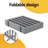 6 Panel Wooden Dog Playpen Pet Fence Enclosure Foldable Indoor Outdoor