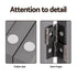 6 Panel Wooden Dog Playpen Pet Fence Enclosure Foldable Indoor Outdoor