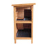 Outdoor Wooden Pet Hutch Double Tier Rabbit Cage Guinea Pig House