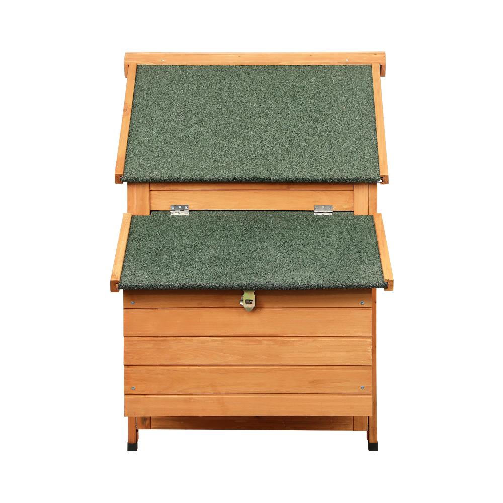 Pet Hutch Large House Run Cage Wooden