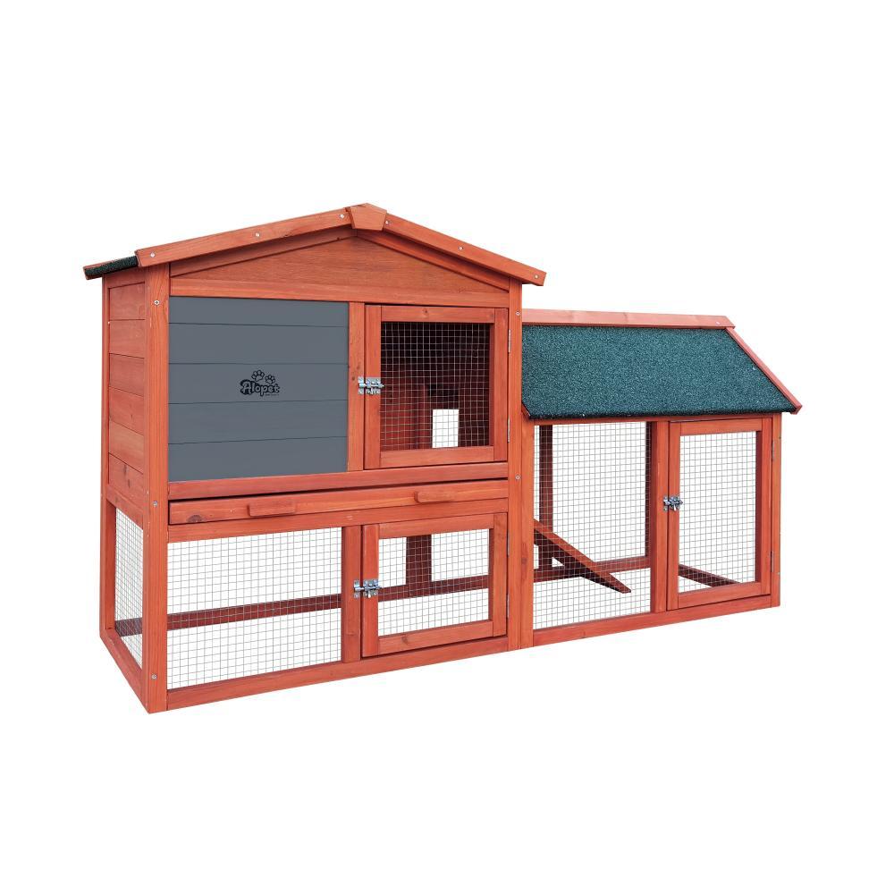 Rabbit Hutch 135 x 52 x 85cm