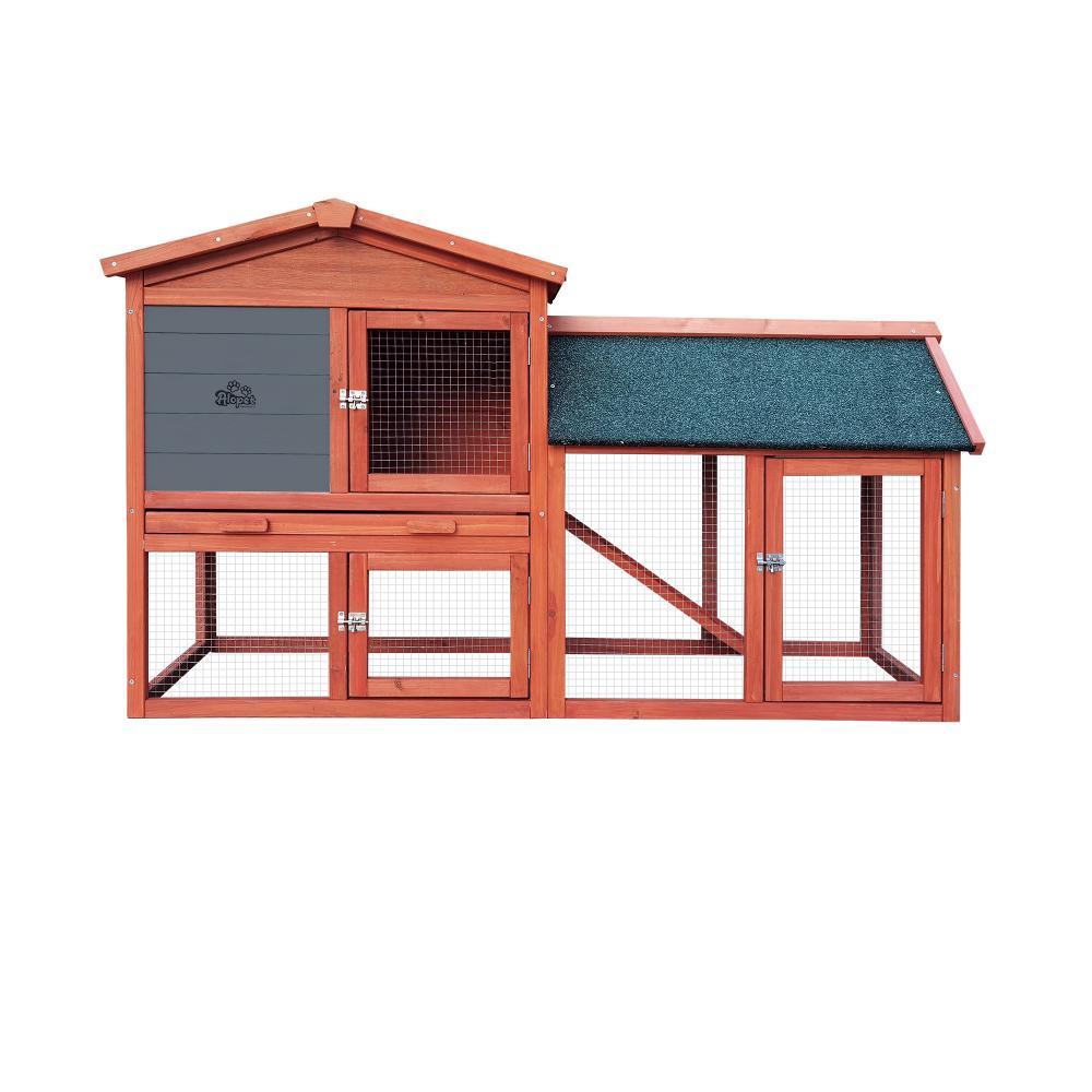 Rabbit Hutch 135 x 52 x 85cm