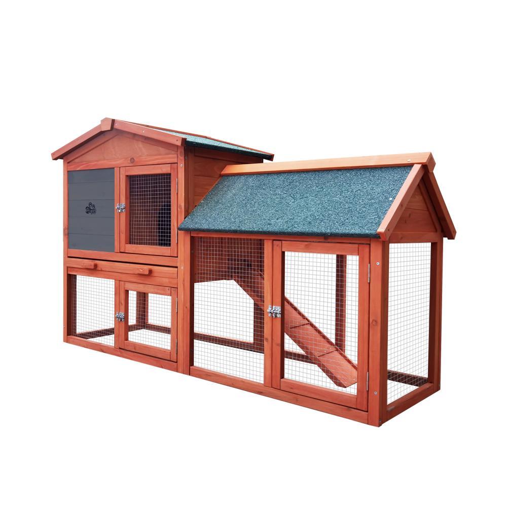 Rabbit Hutch 135 x 52 x 85cm