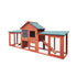 Rabbit Hutch Spacious Wooden Outdoor Pet Hutch