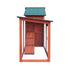 Rabbit Hutch Spacious Wooden Outdoor Pet Hutch