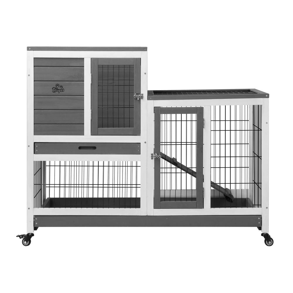 Rabbit Hutch Chichen Coop 100 x 55 x 90cm