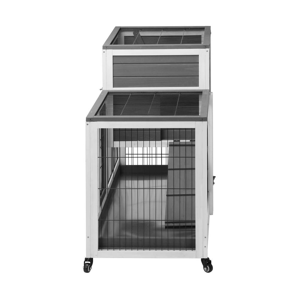 Rabbit Hutch Chichen Coop 100 x 55 x 90cm