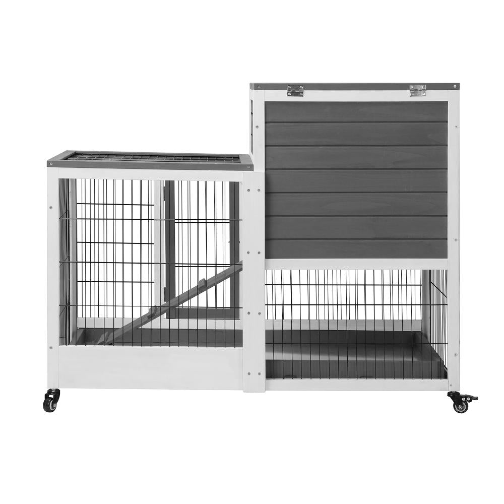 Rabbit Hutch Chichen Coop 100 x 55 x 90cm