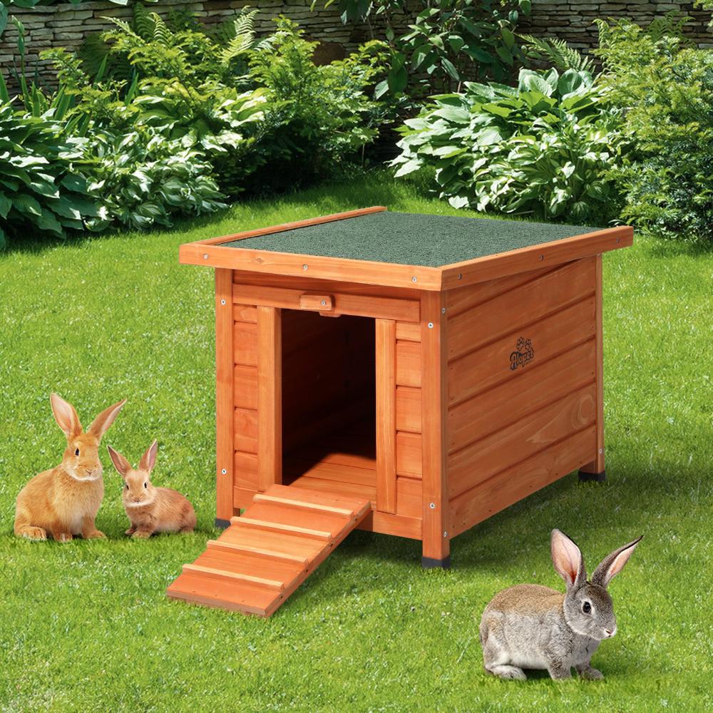 Cube Pet Hutch Wooden Cage Outdoor Indoor