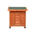 Cube Pet Hutch Wooden Cage Outdoor Indoor