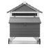 Pet Hutch wtih Wheels Wooden 225 x 80 x 105cm