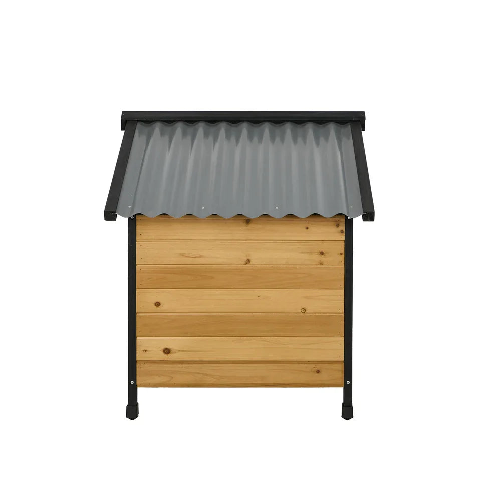 Dog Kennel Outdoor Indoor Pet House Wooden Puppy Cabin Kennels
