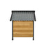 Dog Kennel Outdoor Indoor Pet House Wooden Puppy Cabin Kennels