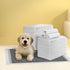 Pet Training Pads 400pcs 60x60cm Puppy Dog Toilet Pee Indoor Super Absorbent Grey