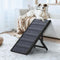 Dog Pet Ramp Adjustable Height Foldable 90cm