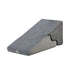Alopet 4‑Step Foam Pet Ramp – Grey, 2‑in‑1 Stairs, Washable Cover