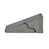 Alopet 4‑Step Foam Pet Ramp – Grey, 2‑in‑1 Stairs, Washable Cover