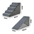 Alopet Foam Pet Ramp Stairs Washable 5 Steps