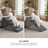 Alopet Foam Pet Ramp Stairs Washable 5 Steps