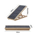 Dog Pet Ramp Adjustable Height Foldable 100cm