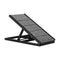 Dog Pet Ramp Adjustable Foldable 70cm Wooden Anti-Slip Black Ramp