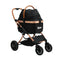 Pet Stroller 4 Wheel Foldable Dog Cat Pram Carrier 3-in-1 Travel Pushchair
