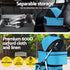Pet Stroller Dog Pram Large Cat Carrier Travel Pushchair Foldable 4 Wheels
