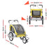 i.Pet Pet Bike Trailer Dog Stroller Pram Bicycle Large Travel Cycling Foldable