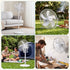 16" 5-in-1 Rechargeable Fan for Pedestal Table Floor Wall Ceiling