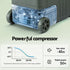 Portable Fridge 50L Camping Bar Fridges Freezer 12V/24V/240V