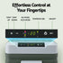Portable Fridge 50L Camping Bar Fridges Freezer 12V/24V/240V
