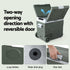 Portable Fridge 50L Camping Bar Fridges Freezer 12V/24V/240V