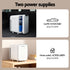 Glacio Mini Fridge Portable White Electric Cooler Warmer Car Office 12V 220V