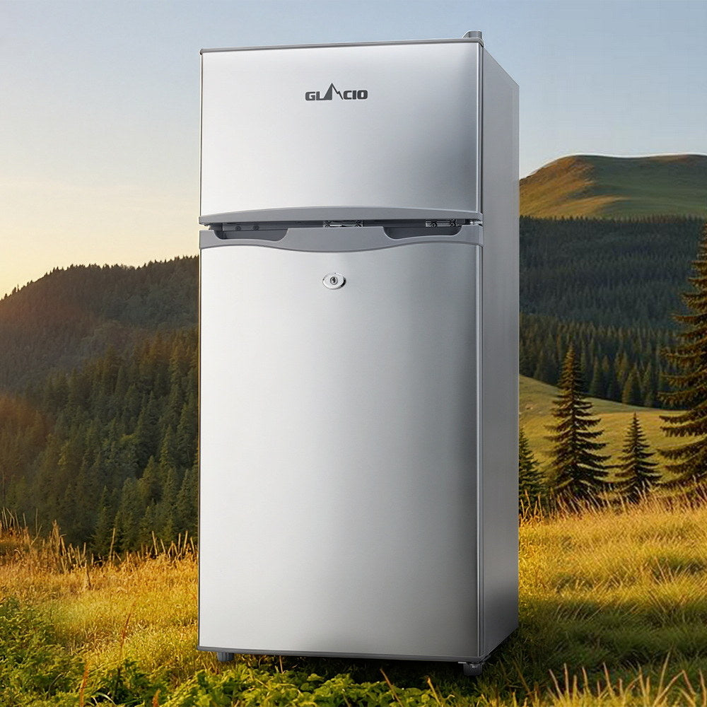 100L Portable Fridge Freezer 12V/24V/240V Camping Caravan Compressor