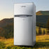 100L Portable Fridge Freezer 12V/24V/240V Camping Caravan Compressor