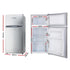 100L Portable Fridge Freezer 12V/24V/240V Camping Caravan Compressor
