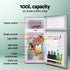 100L Portable Fridge Freezer 12V/24V/240V Camping Caravan Compressor
