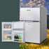 65L Portable Car Fridge Freezer 12V/24V/240V Camping Compressor Cooler