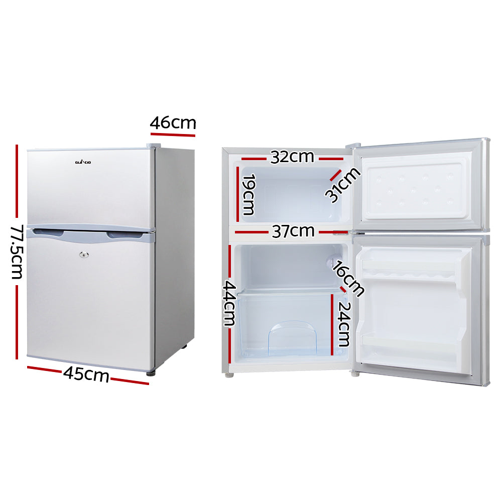 65L Portable Car Fridge Freezer 12V/24V/240V Camping Compressor Cooler