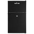 90L Portable Fridge Freezer 12V 24V 240V Camping Caravan Compressor Cooling