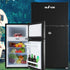 90L Portable Fridge Freezer 12V 24V 240V Camping Caravan Compressor Cooling